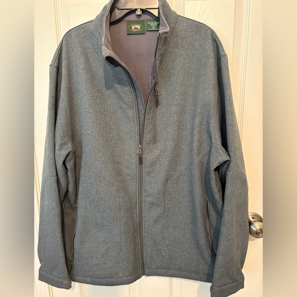 Men's Classic Gray Lightweight Jacket